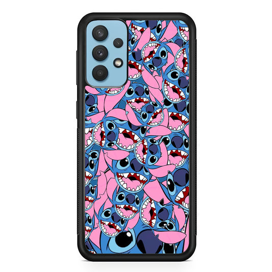 Stitch Laugh Face Samsung Galaxy A32 Case