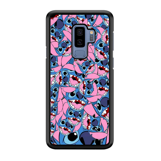 Stitch Laugh Face Samsung Galaxy S9 Plus Case