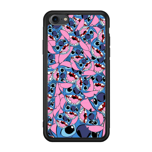 Stitch Laugh Face iPhone 8 Case