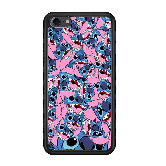 Stitch Laugh Face iPod Touch 6 Case - Carneyforia