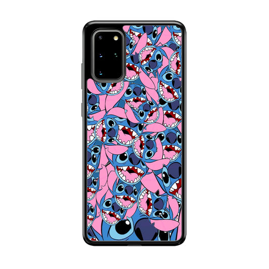 Stitch Laugh Face Samsung Galaxy S20 Plus Case