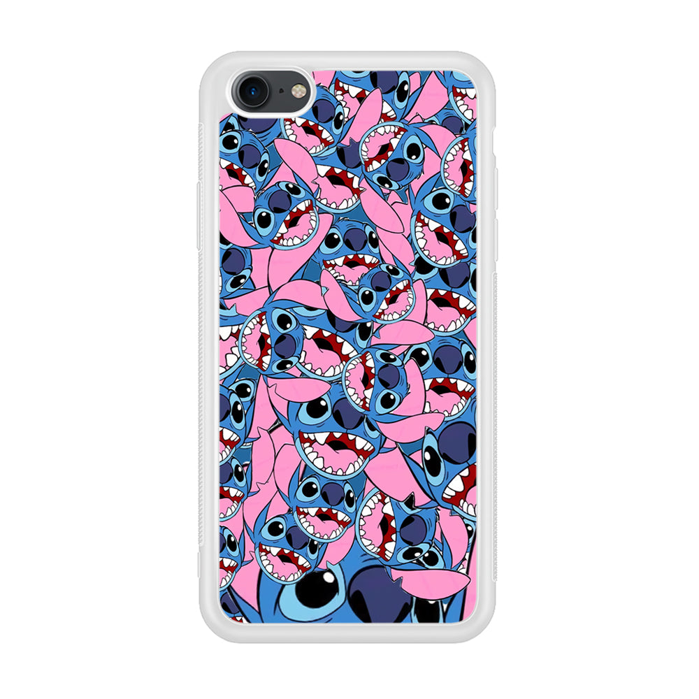 Stitch Laugh Face iPhone 8 Case