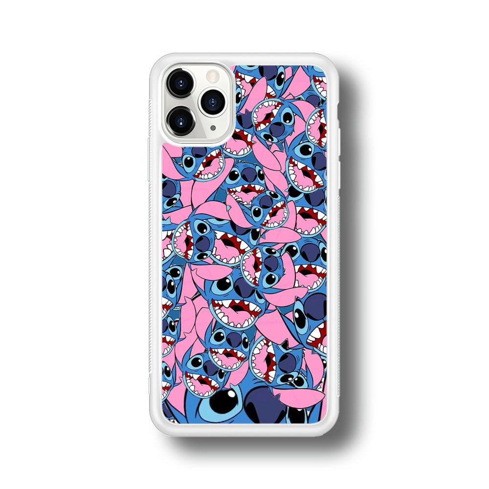Stitch Laugh Face iPhone 11 Pro Max Case