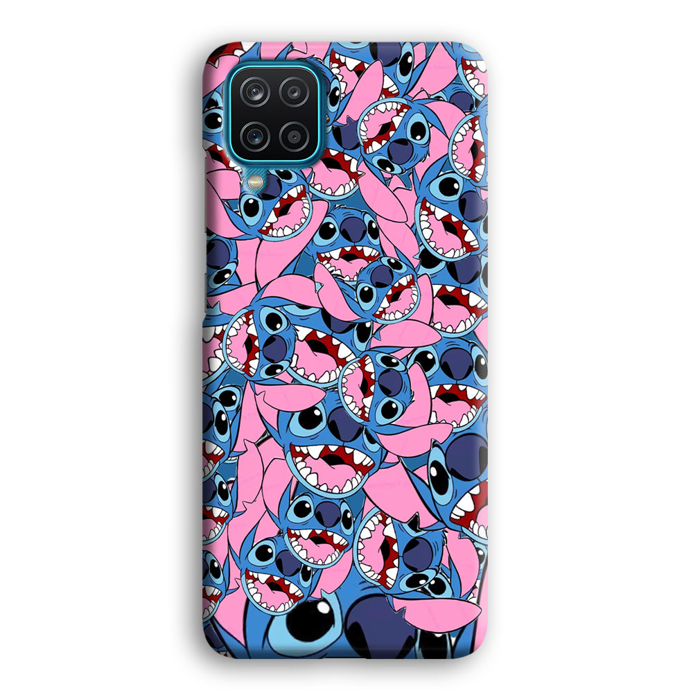 Stitch Laugh Face Samsung Galaxy A12 Case