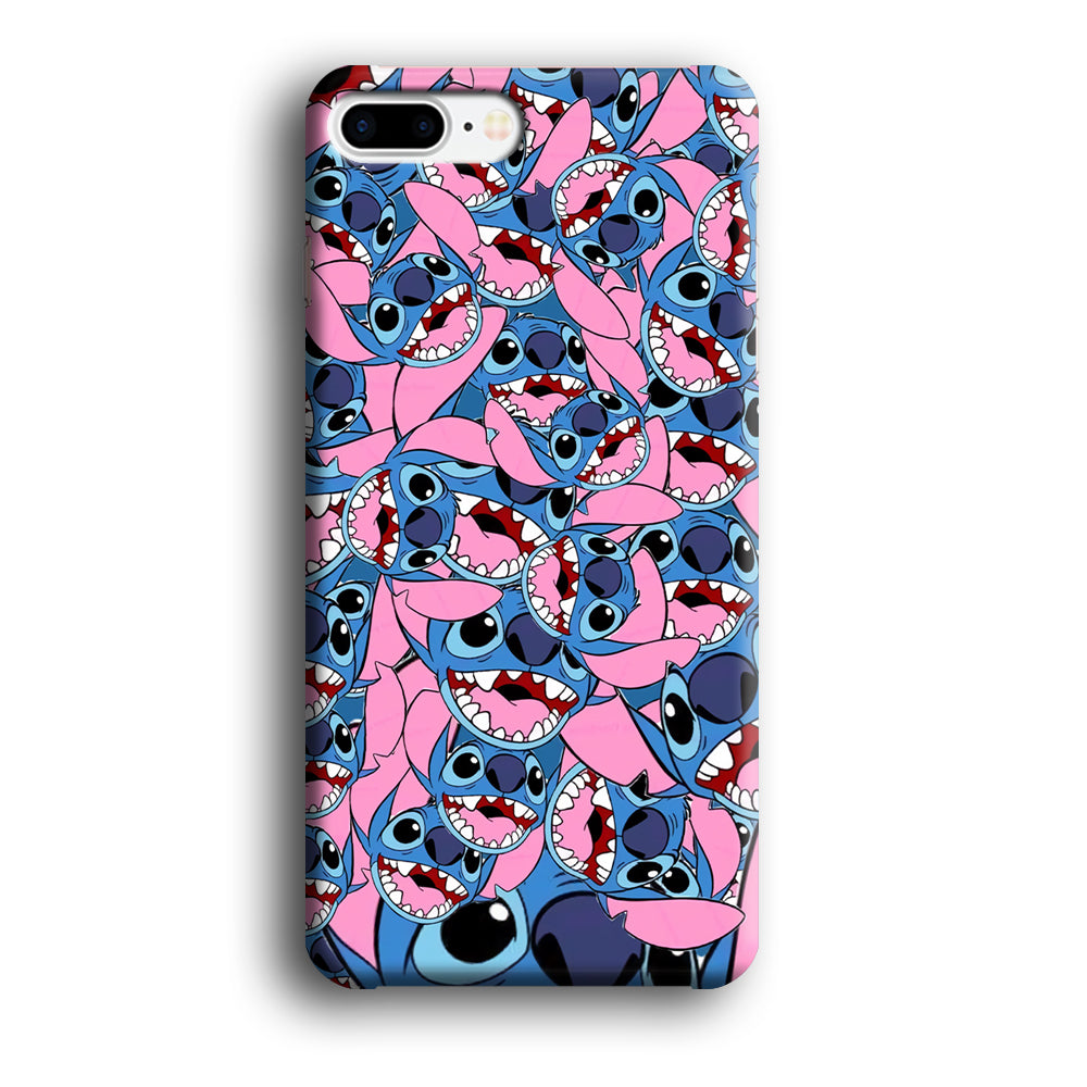 Stitch Laugh Face iPhone 7 Plus Case
