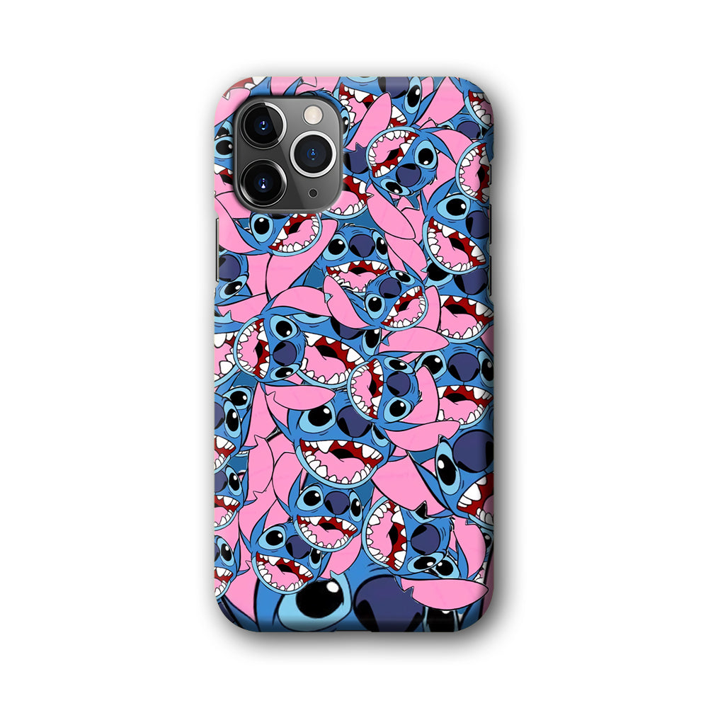 Stitch Laugh Face iPhone 11 Pro Max Case