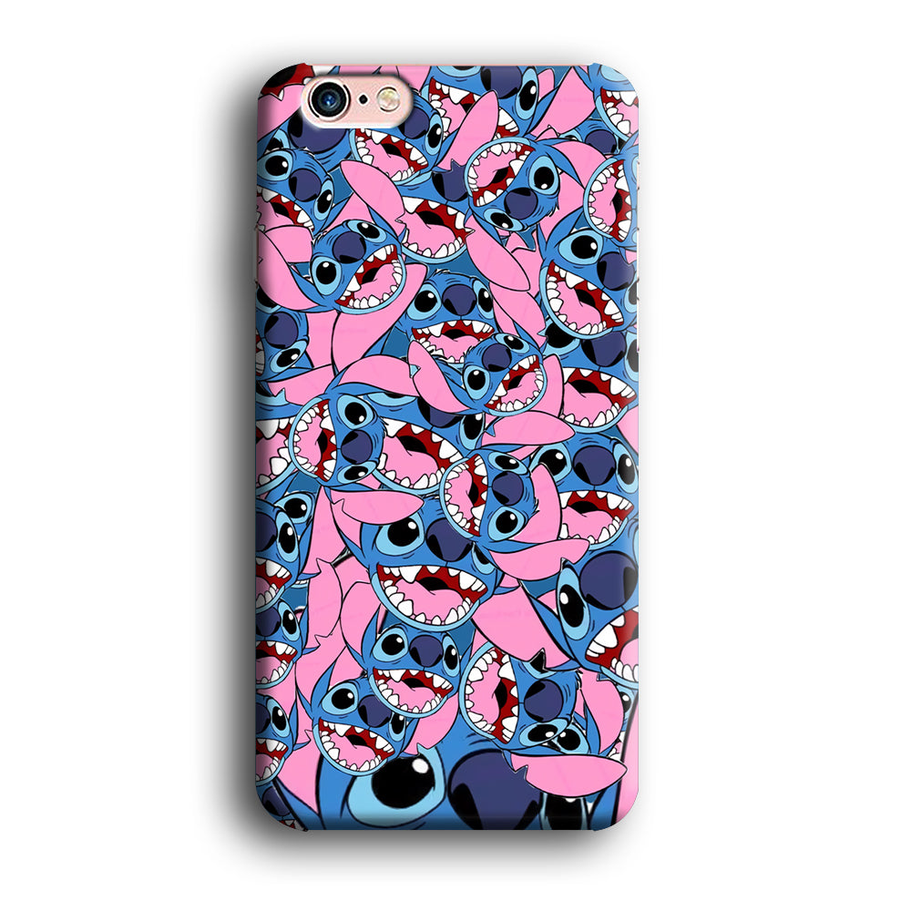 Stitch Laugh Face iPhone 6 Plus | 6s Plus Case