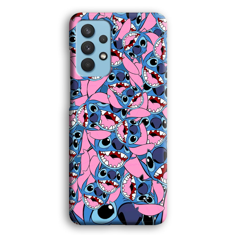 Stitch Laugh Face Samsung Galaxy A32 Case