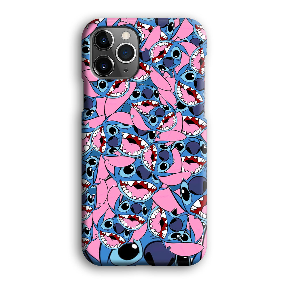 Stitch Laugh Face iPhone 12 Pro Max Case