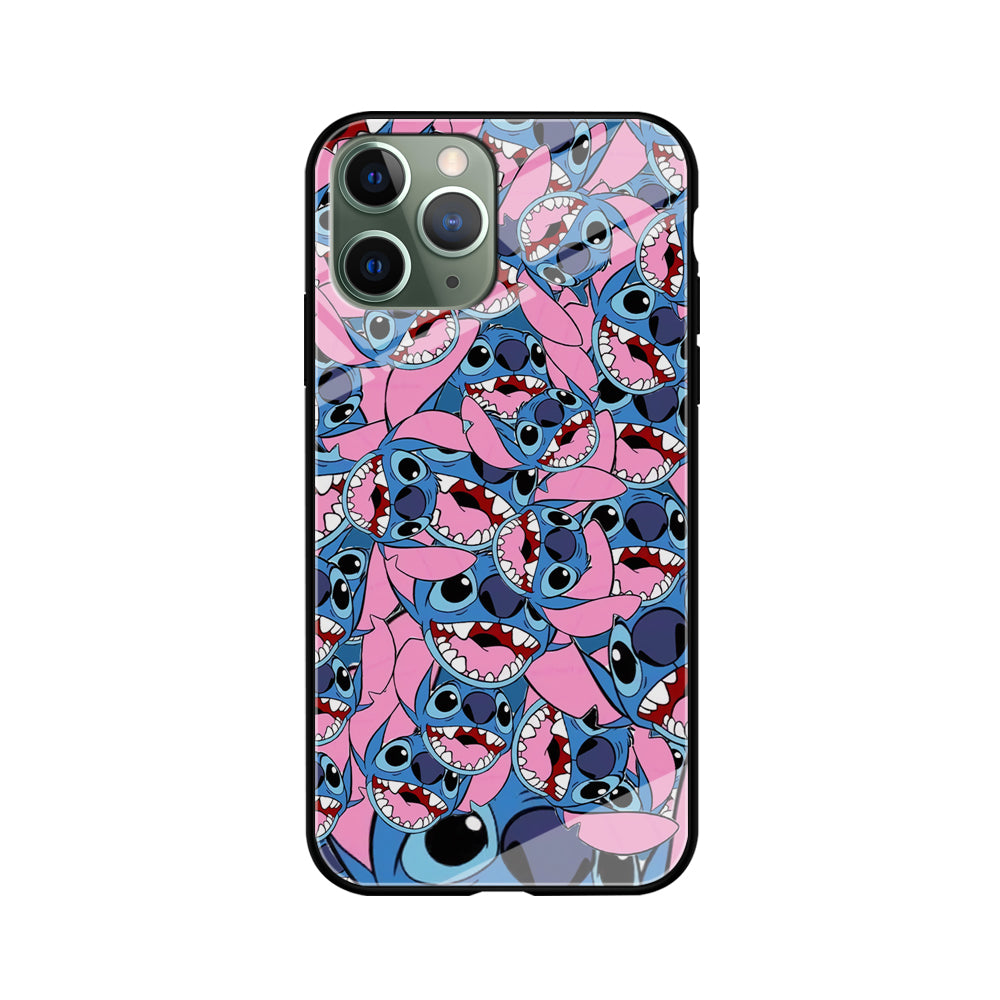 Stitch Laugh Face iPhone 11 Pro Max Case