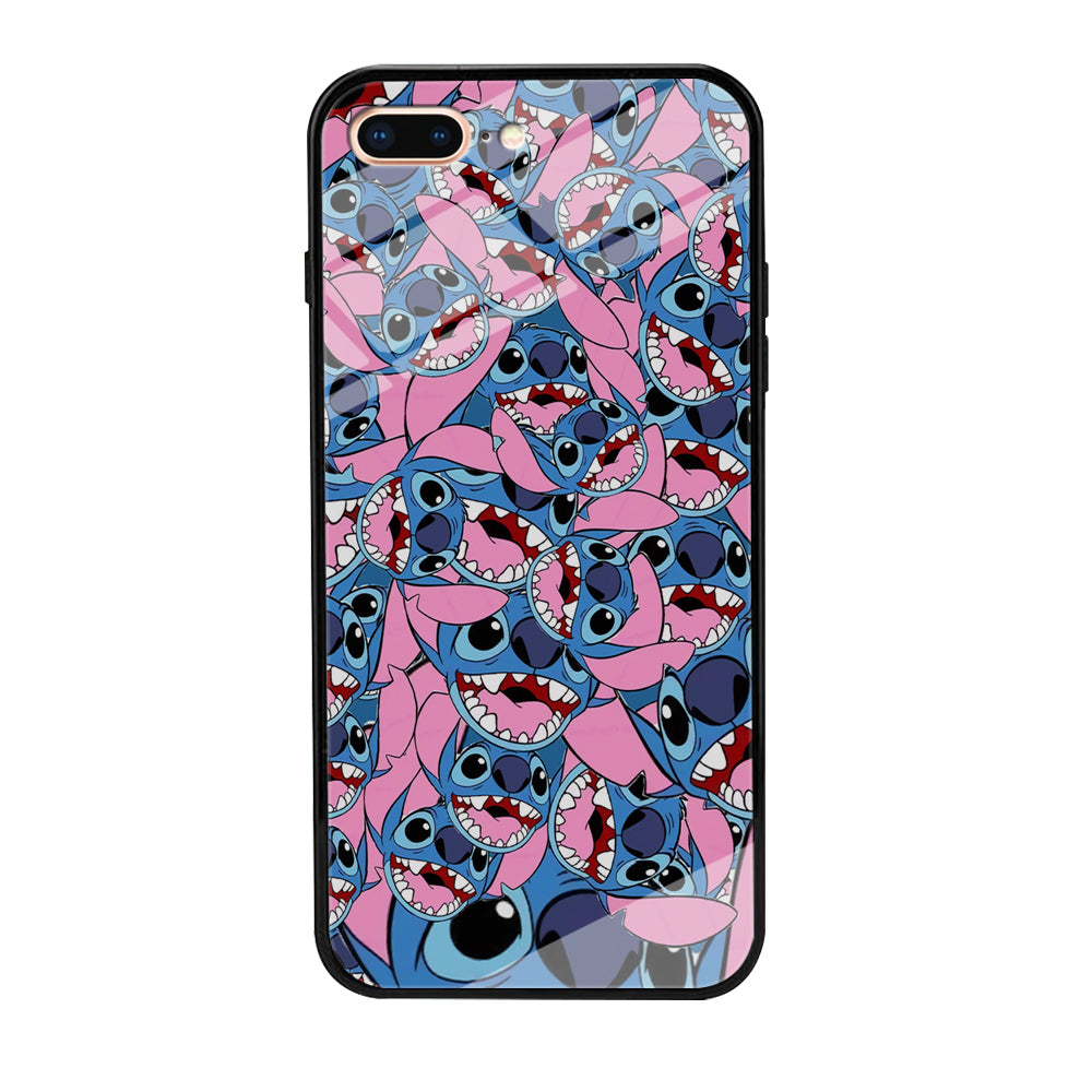 Stitch Laugh Face iPhone 7 Plus Case