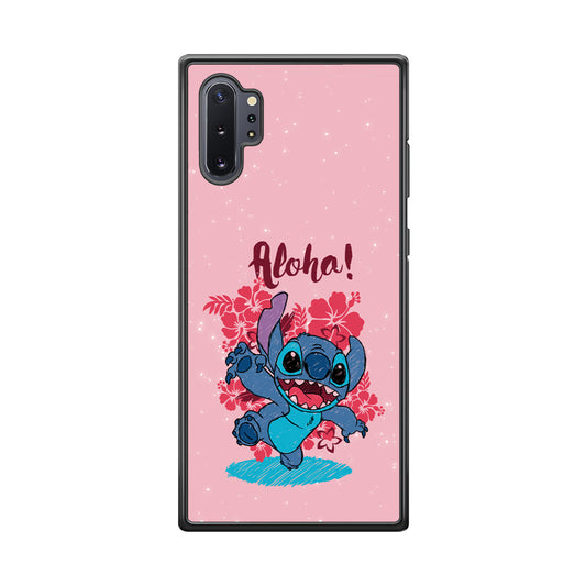 Stitch Paint Art Samsung Galaxy Note 10 Plus Case
