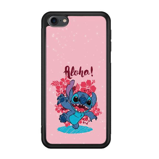 Stitch Paint Art iPod Touch 6 Case - Carneyforia