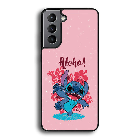 Stitch Paint Art Samsung Galaxy S21 Plus Case - Carneyforia