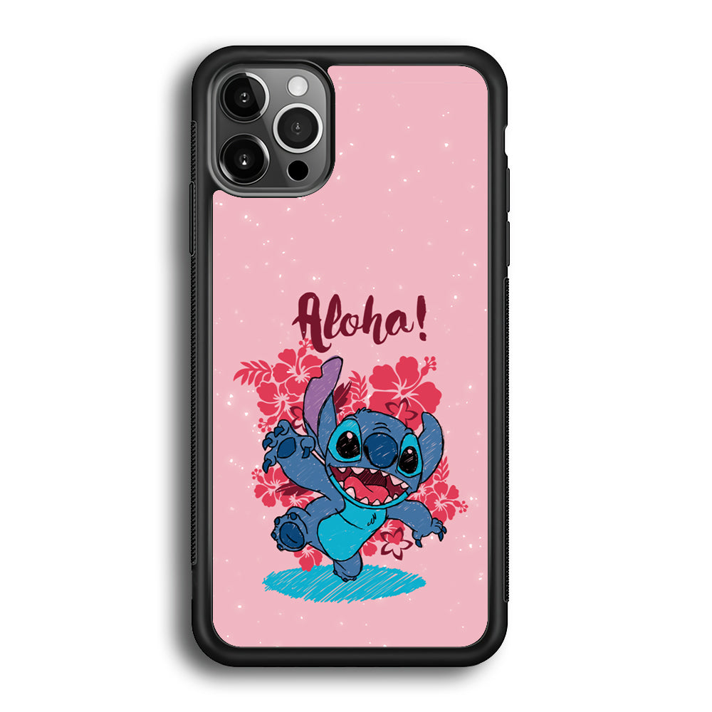 Stitch Paint Art iPhone 12 Pro Max Case