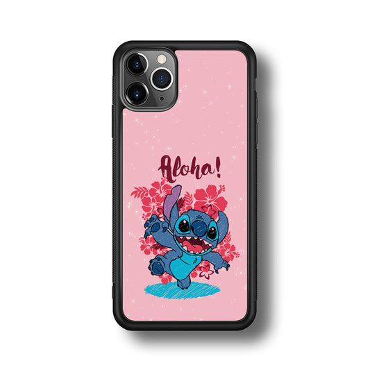 Stitch Paint Art iPhone 11 Pro Max Case