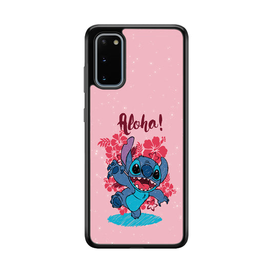 Stitch Paint Art Samsung Galaxy S20 Case