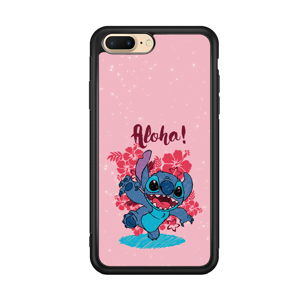 Stitch Paint Art iPhone 7 Plus Case