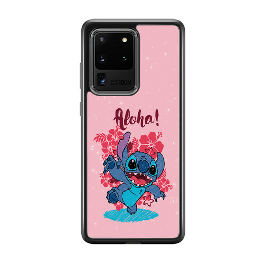 Stitch Paint Art Samsung Galaxy S20 Ultra Case