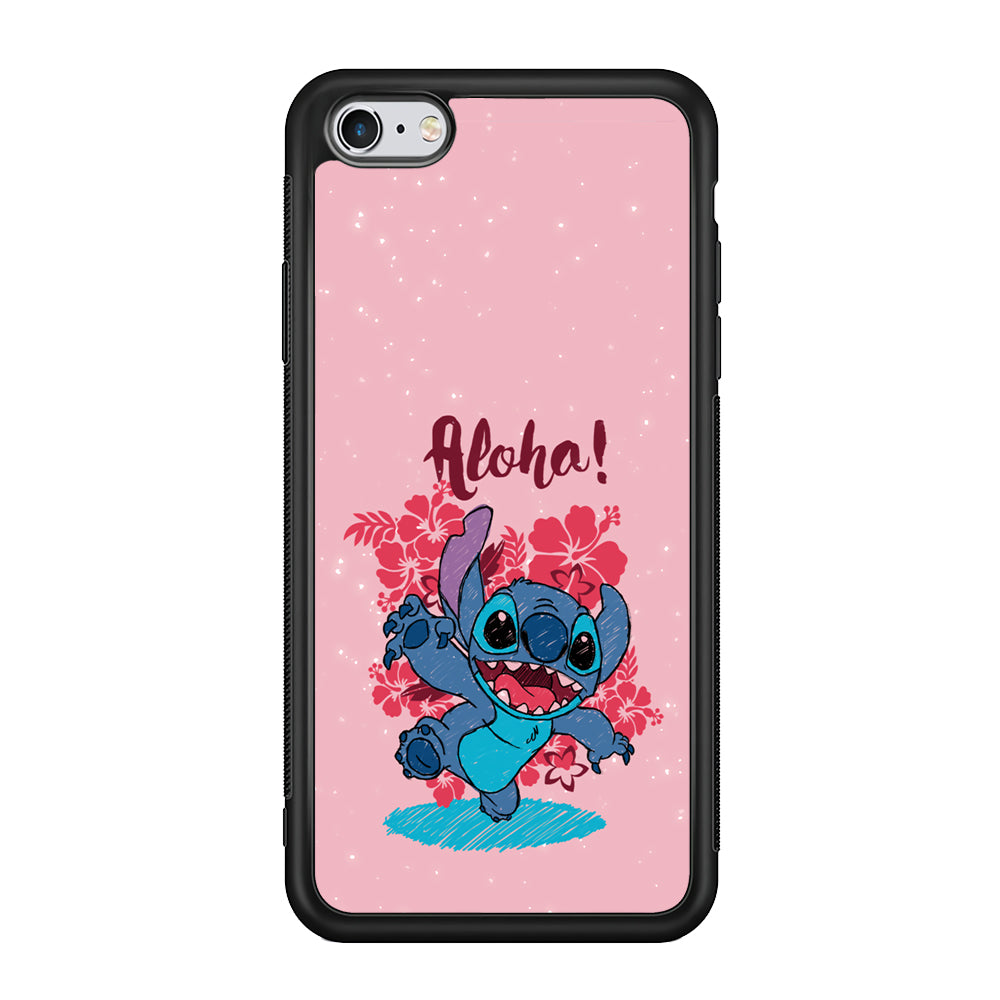 Stitch Paint Art iPhone 6 Plus | 6s Plus Case