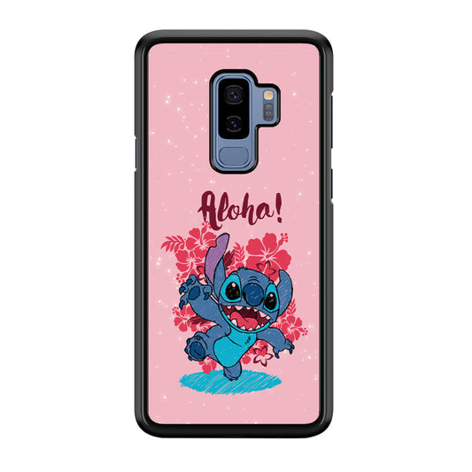 Stitch Paint Art Samsung Galaxy S9 Plus Case