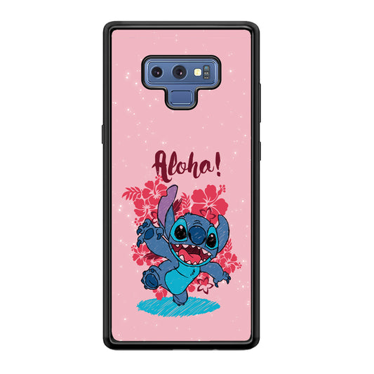 Stitch Paint Art Samsung Galaxy Note 9 Case