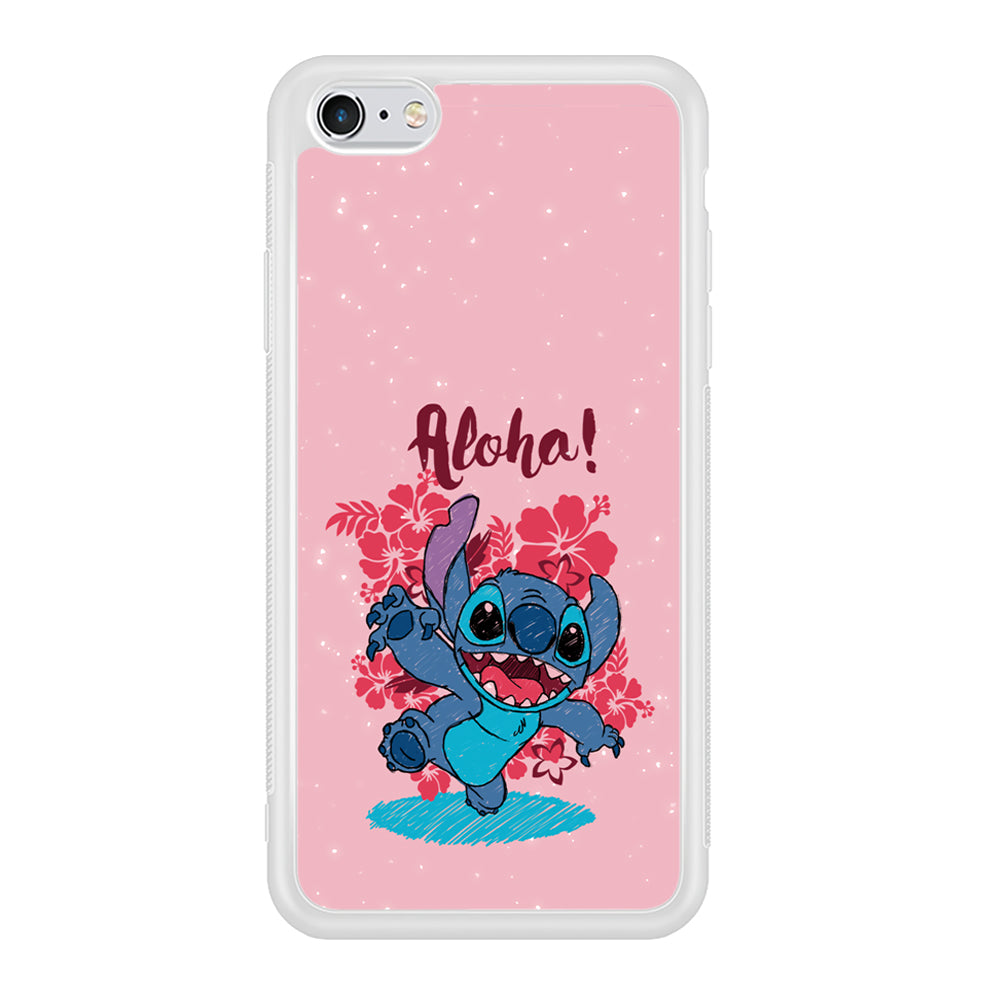 Stitch Paint Art iPhone 6 | 6s Case