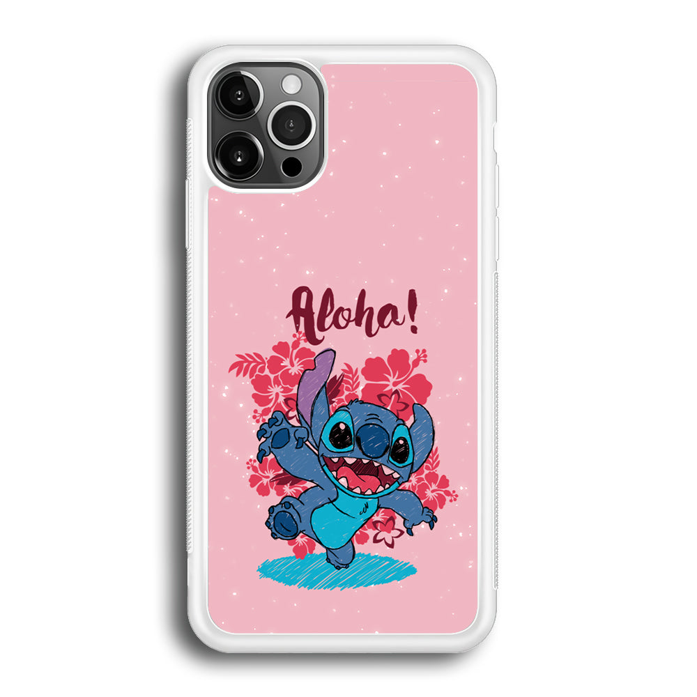 Stitch Paint Art iPhone 12 Pro Case