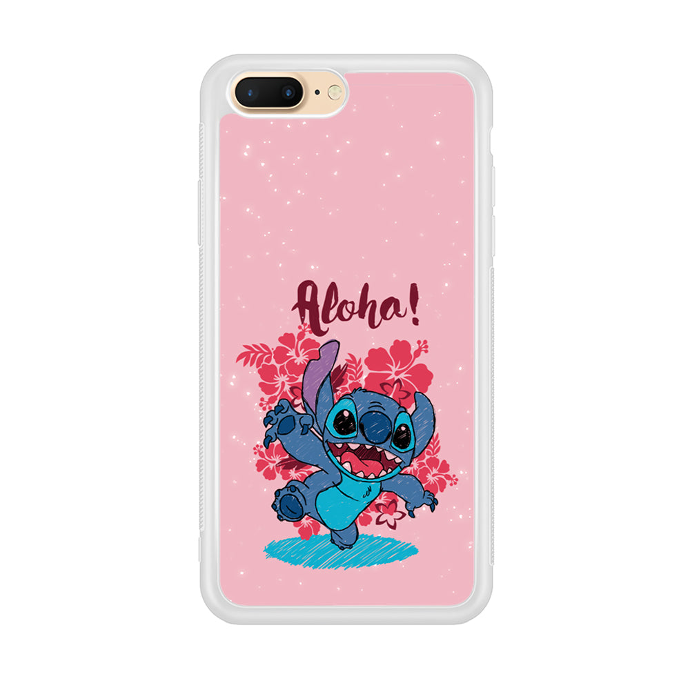 Stitch Paint Art iPhone 7 Plus Case