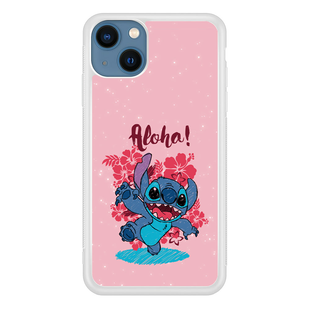 Stitch Paint Art iPhone 13 Case