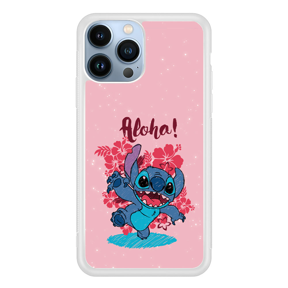 Stitch Paint Art iPhone 13 Pro Max Case