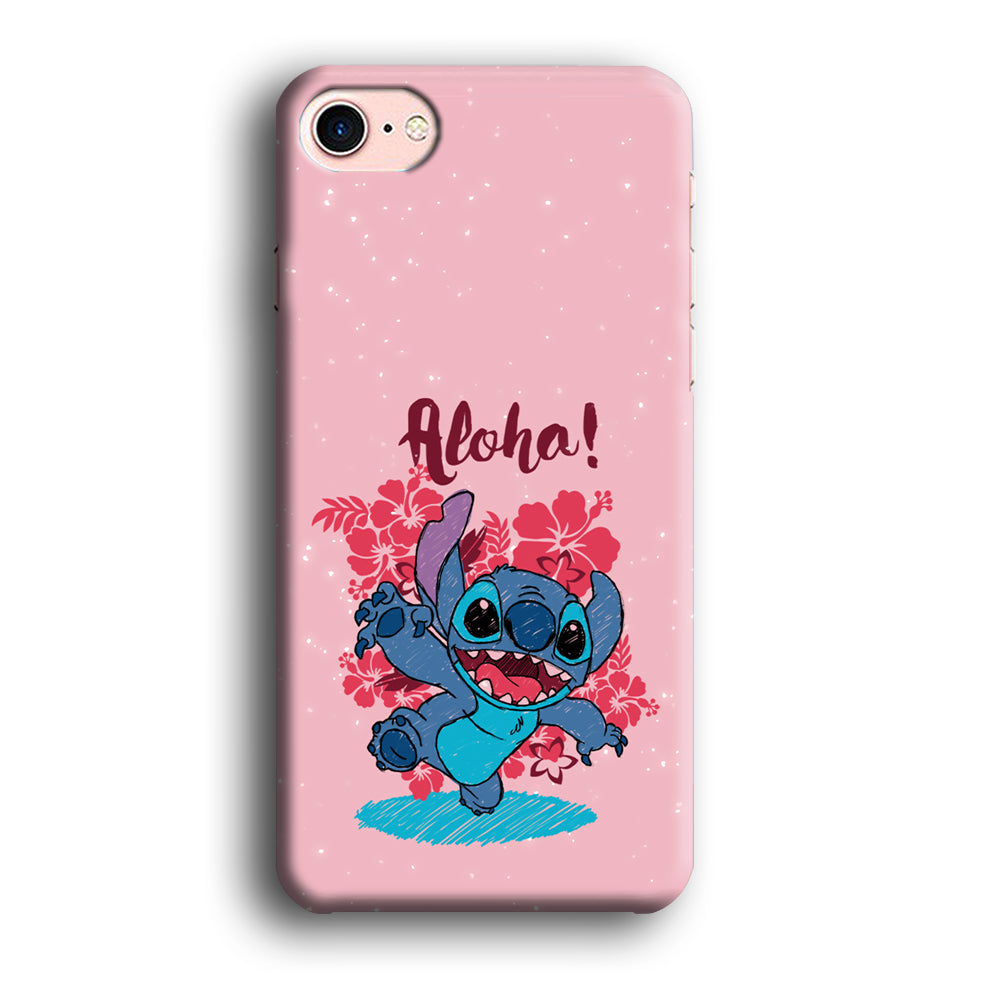Stitch Paint Art iPhone 7 Case
