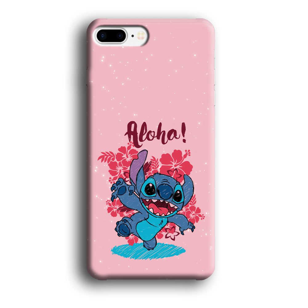 Stitch Paint Art iPhone 7 Plus Case