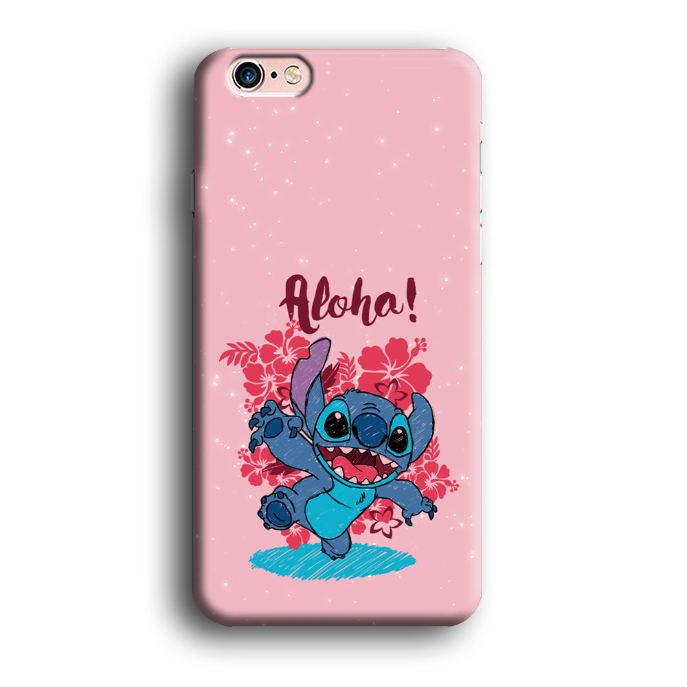 Stitch Paint Art iPhone 6 | 6s Case