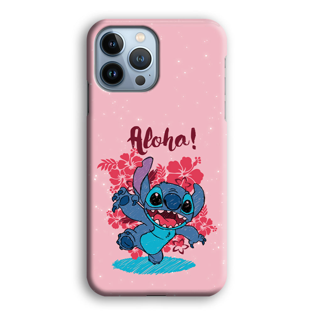 Stitch Paint Art iPhone 13 Pro Max Case