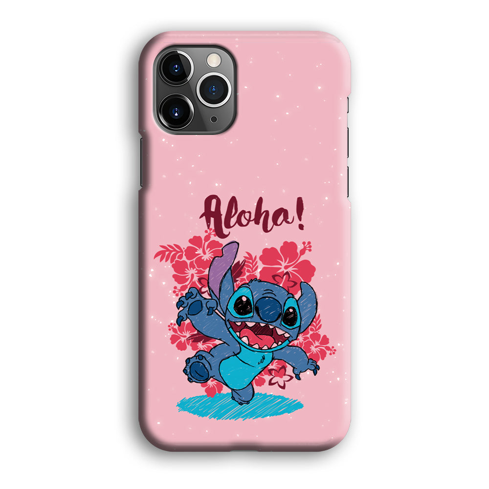 Stitch Paint Art iPhone 12 Pro Case