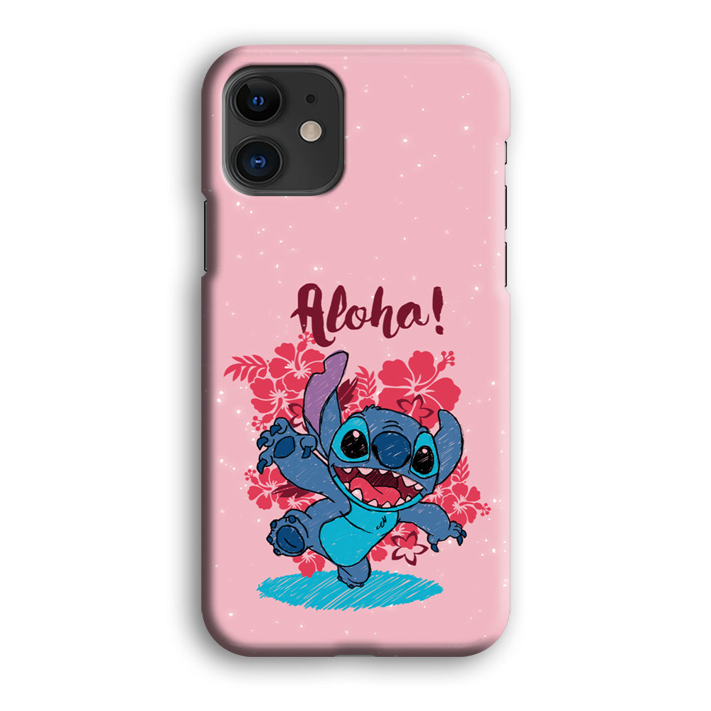 Stitch Paint Art iPhone 12 Case