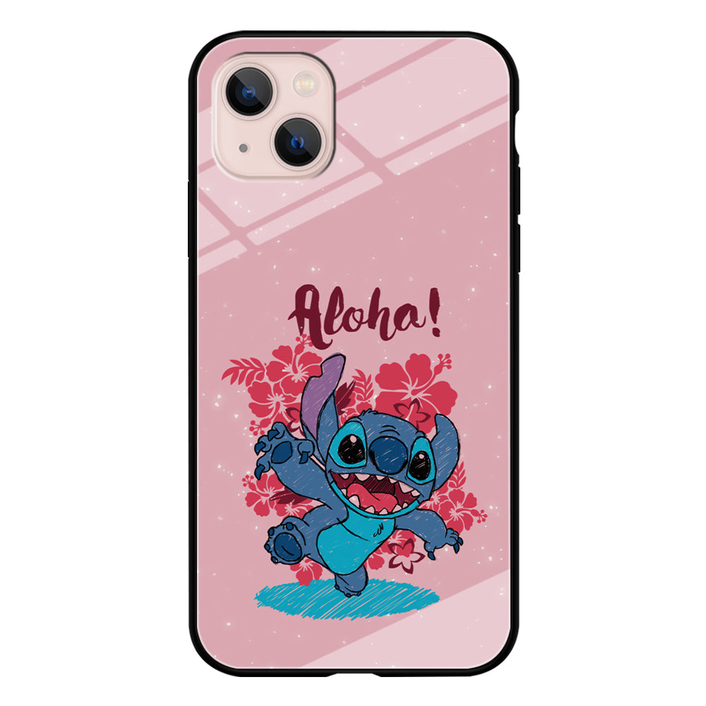 Stitch Paint Art iPhone 13 Case