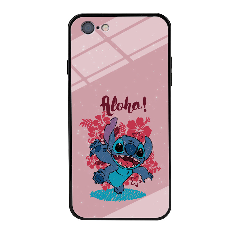 Stitch Paint Art iPhone 6 Plus | 6s Plus Case