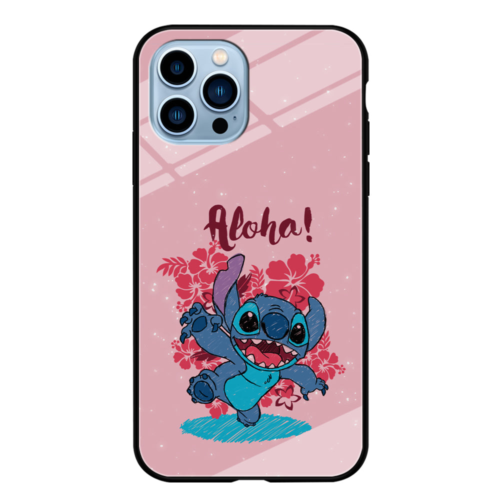 Stitch Paint Art iPhone 13 Pro Max Case