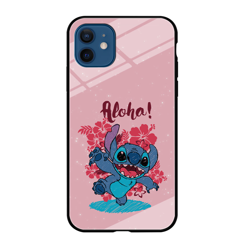 Stitch Paint Art iPhone 12 Case