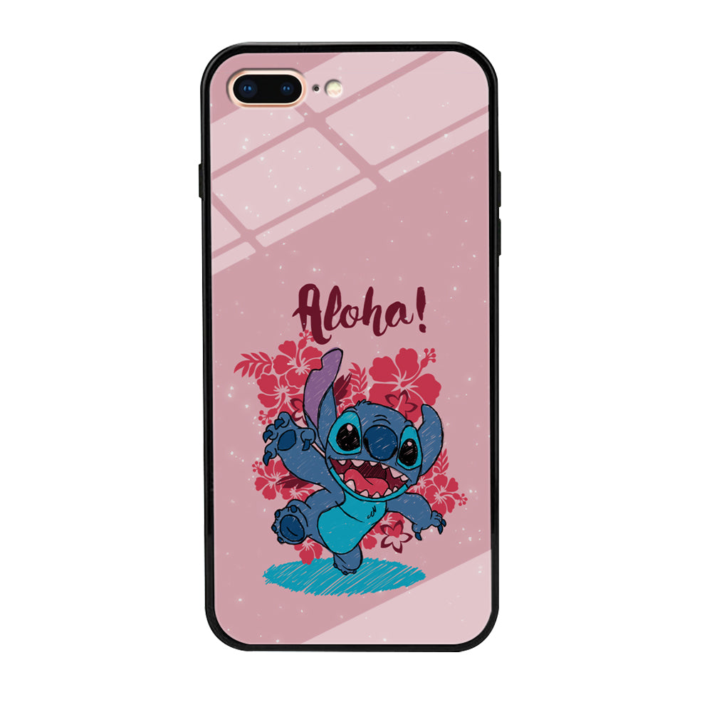 Stitch Paint Art iPhone 7 Plus Case