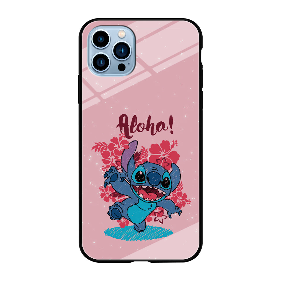 Stitch Paint Art iPhone 12 Pro Case