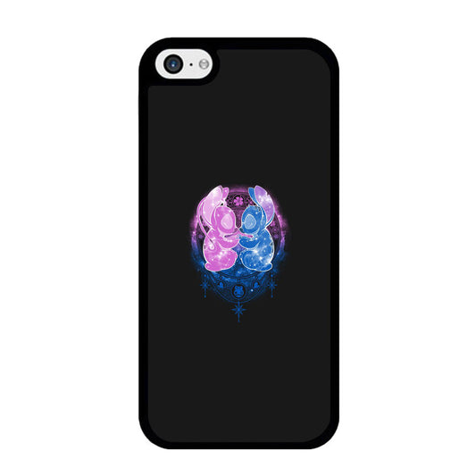 Stitch And Angel Yoga Style iPhone 5 | 5s Case - carneyforia