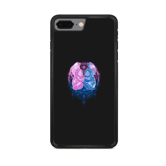 Stitch And Angel Yoga Style iPhone 8 Plus Case