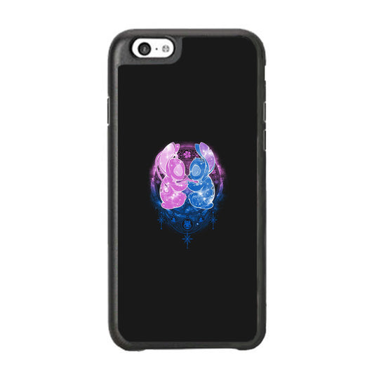 Stitch And Angel Yoga Style iPhone 6 Plus | 6s Plus Case - carneyforia