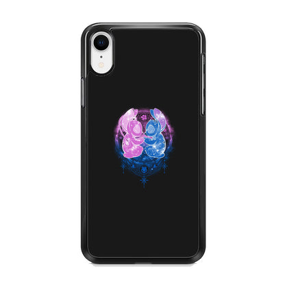 Stitch And Angel Yoga Style iPhone XR Case