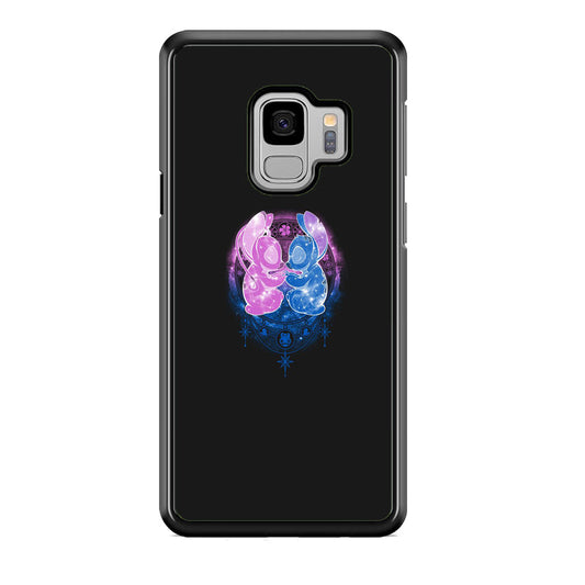 Stitch And Angel Yoga Style Samsung Galaxy S9 Case