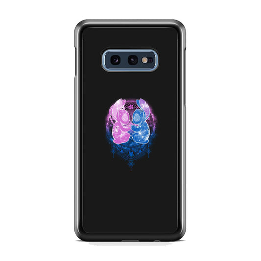 Stitch And Angel Yoga Style Samsung Galaxy S10E Case