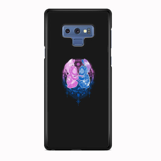 Stitch And Angel Yoga Style  Samsung Galaxy Note 9 Case